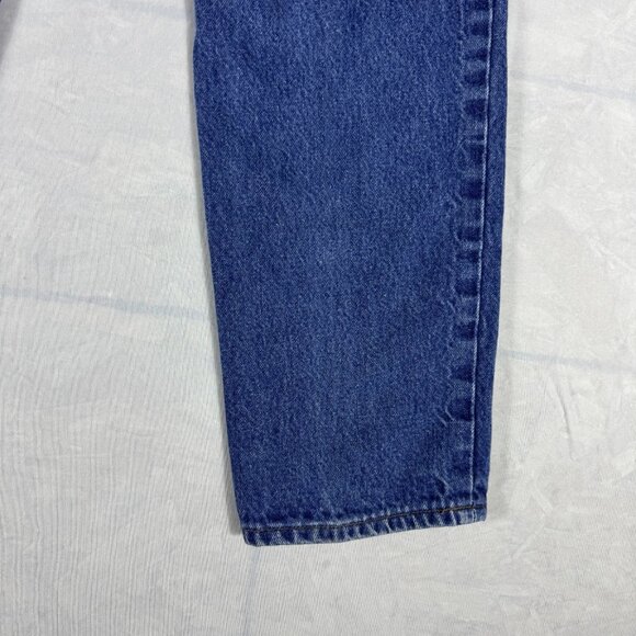 Levi Strauss & Co. Mens‎ Straight Leg Jeans Blue Denim 5-Pocket Outdoor Size 13 - Picture 10 of 16